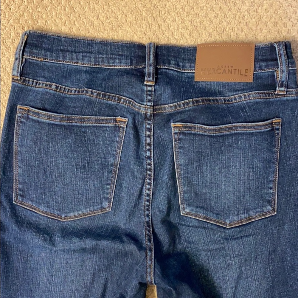 J. Crew Factory High Rise Skinny Jeans - Picture 4 of 6
